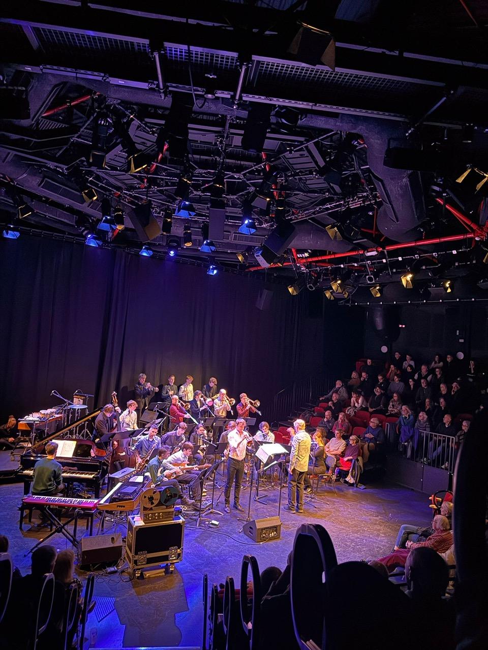 Kaleidoscope of Raibows live at the Barbican 2025  (Photo by Analogue October Records)