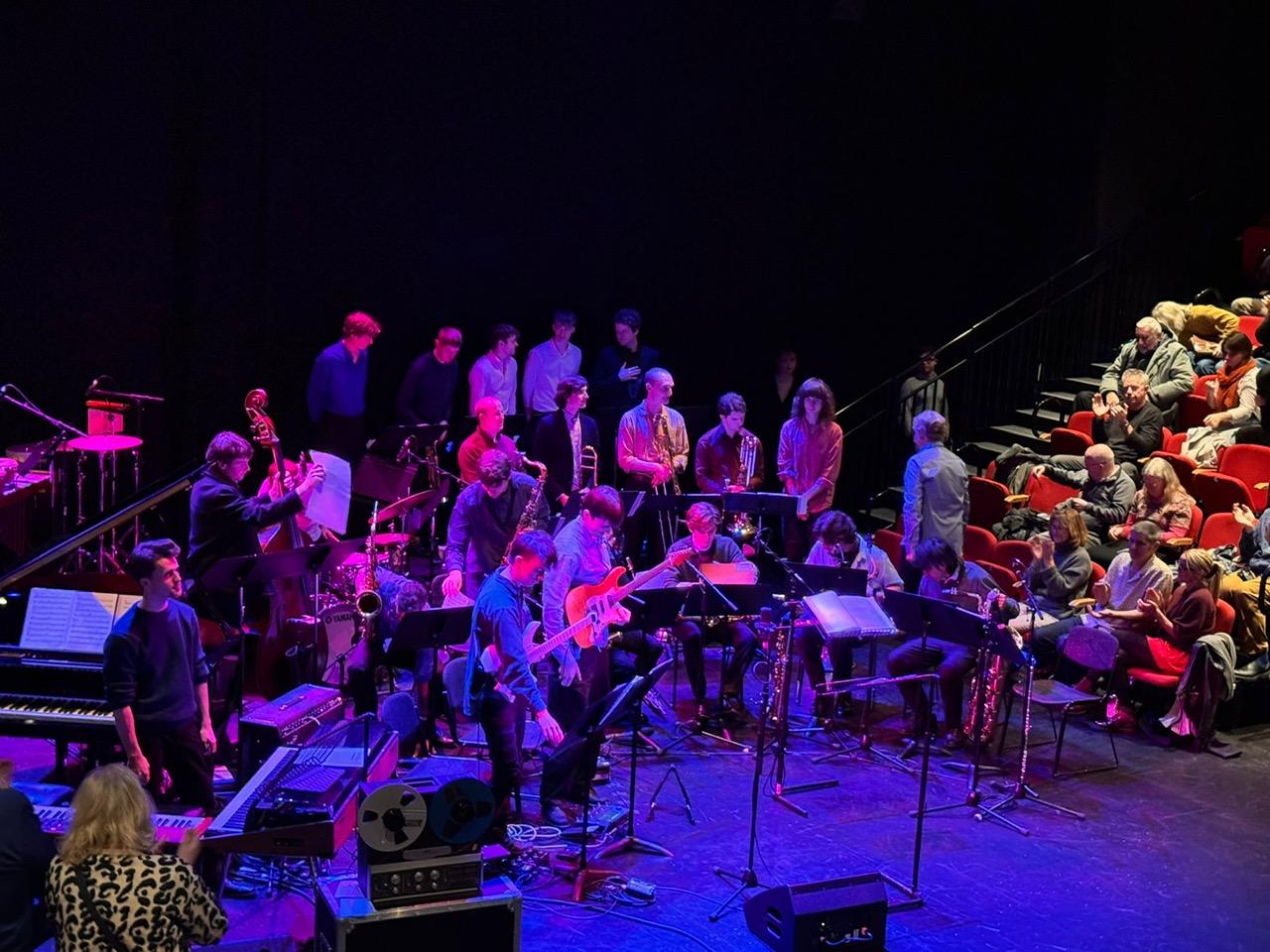 Kaleidoscope of Raibows live at the Barbican 2025 (Photo by Analogue October Records)