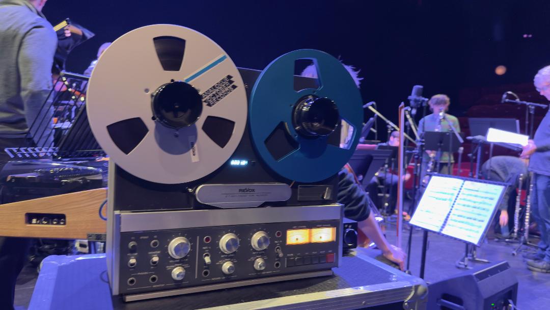 Kaleidoscope of Rainbows live at the Barbican 2025 (Photo by Analogue October Records)