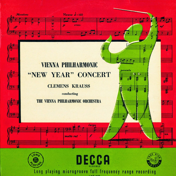 Vienna Philharmonic New year Concert Clemens Krauss Decca