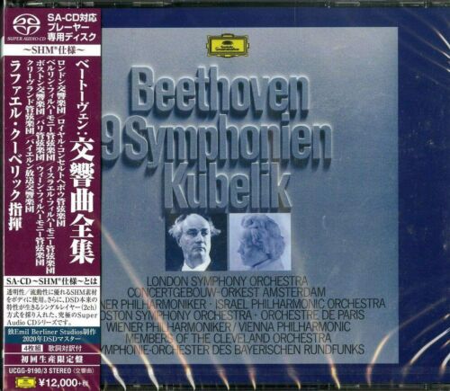 Kubelik Beethoven 9 symphonies SACD