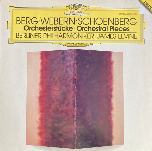 Levine BPO Schoenberg Berg Webern