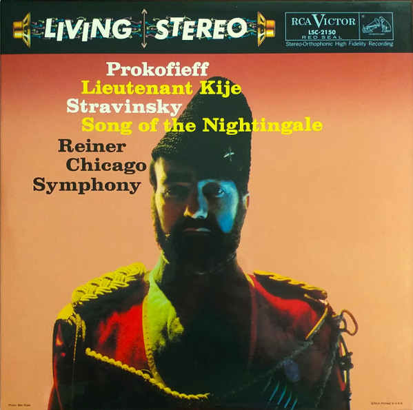 Lieutenant Kije Fritz Reiner RCA Living Stereo
