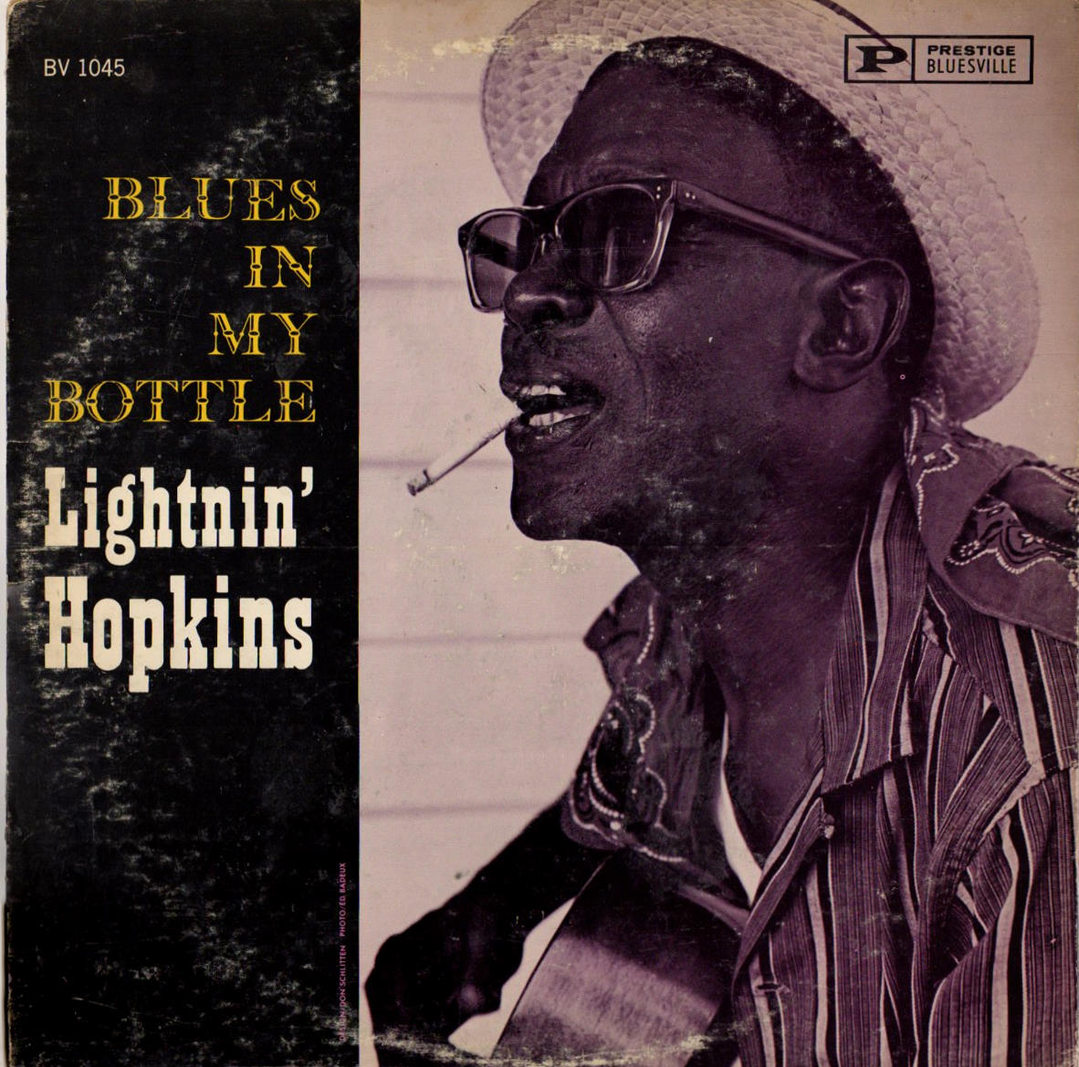 Lightning Hopkins Bluesville 1045 Blues In My BottleN