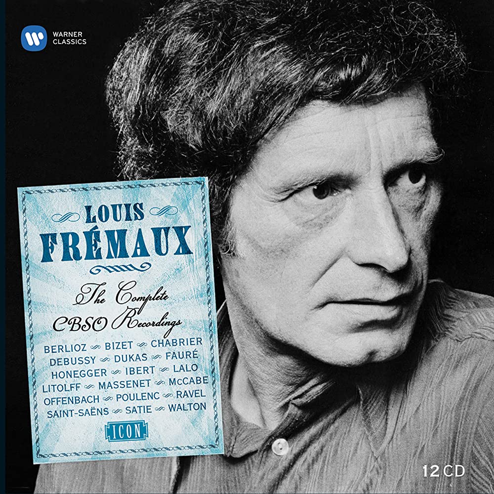 Louis Fremaux The Complete CBSO recordings