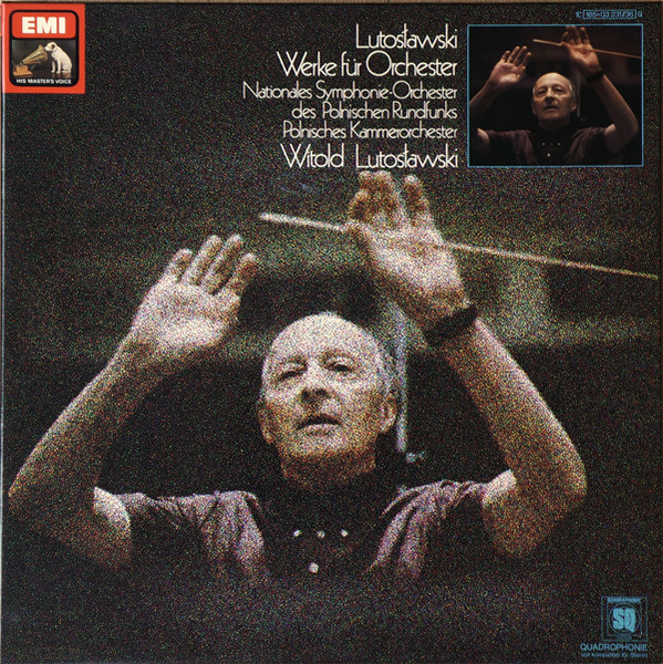 Lutoslawski Orchestral works EMI