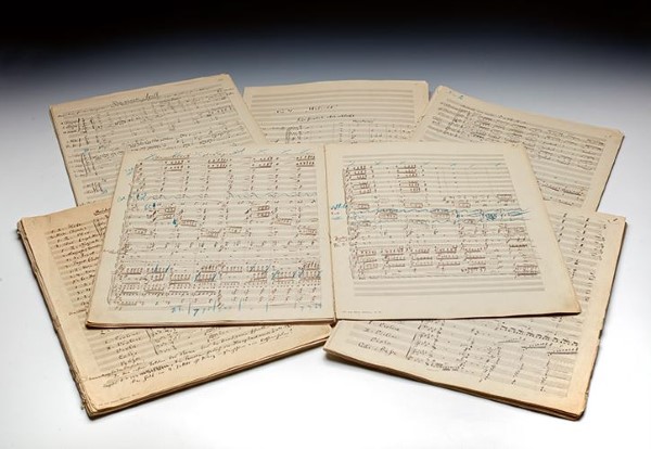 Original Autograph Score for Mahler's 2nd Symphony "Resurrection"