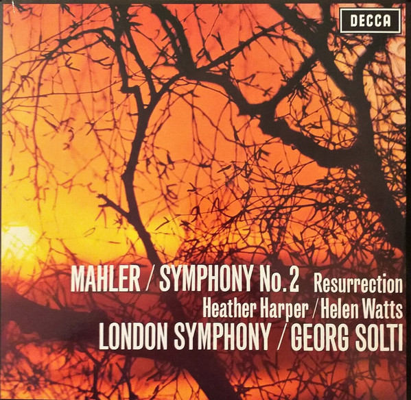 Mahler symphony No 2 Solti LSO Decca