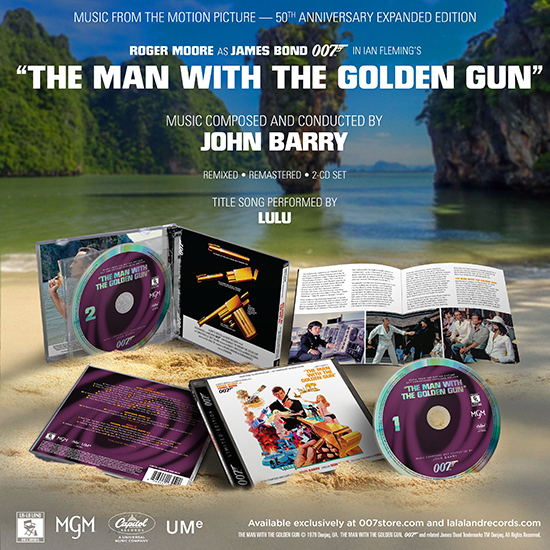 LaLa Land Records The Man with the Golden Gun