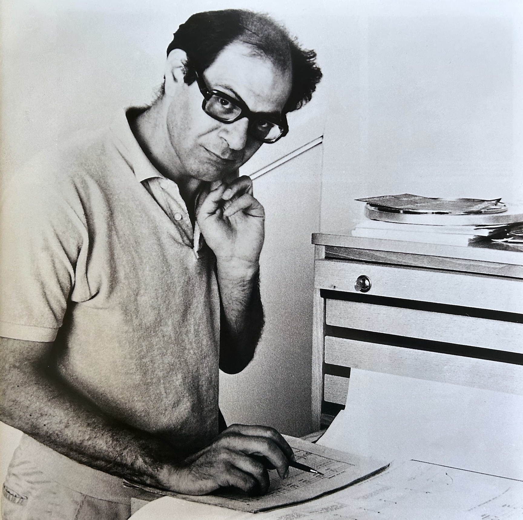 Mauricio Kagel (photo: DG)