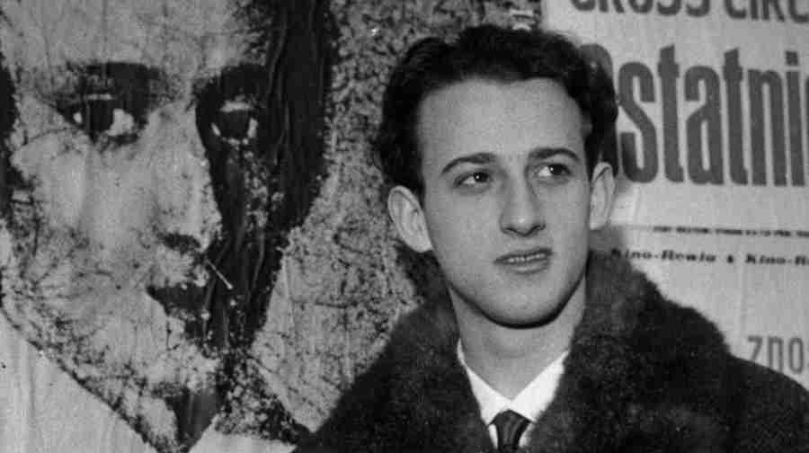 Maurizio Pollini at the Warsaw International Chopin Competition in 1960