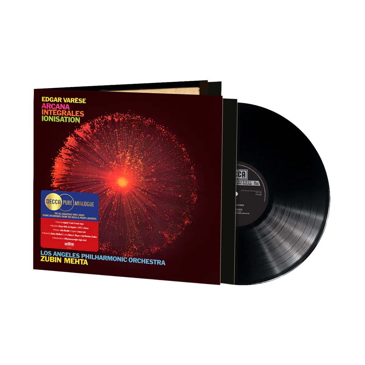 Varese Mehta Decca Pure Analogue