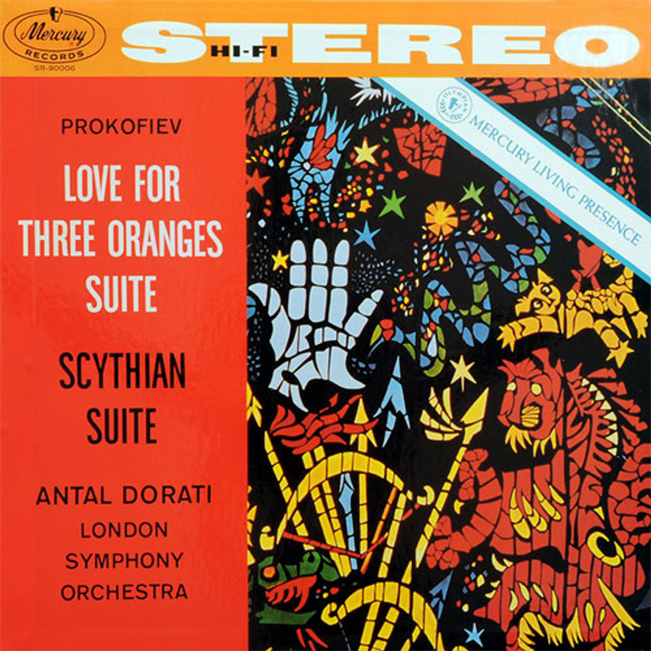 Prokofiev Love for Three Oranges Dorati Mercury Classic Records