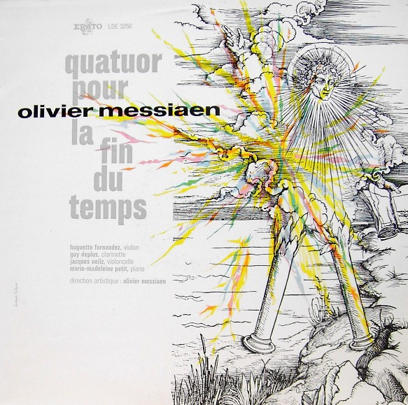 Messiaen Quartet for the End of Time Deplus Erato