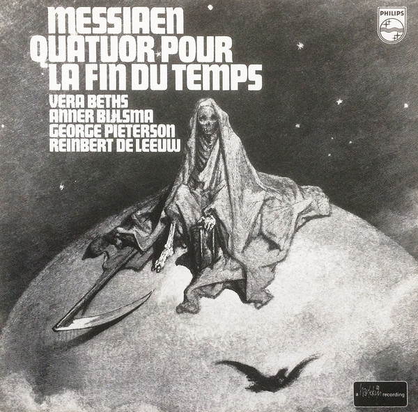 Messiaen Quartet for the End of Time de Leeuw Bijlsma Philips