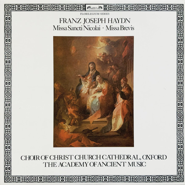 Haydn Missa Sancti Nicolai Hogwood AAM