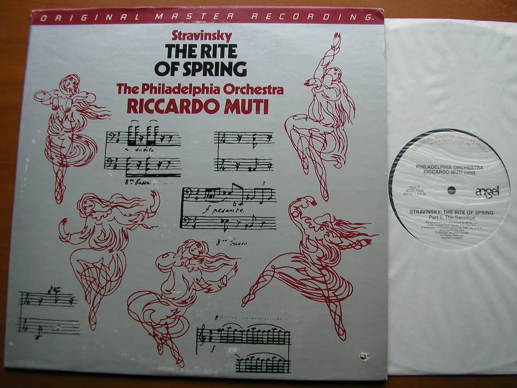 Stravinsky Rite of Spring Muti Mobile Fidelity