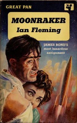 Moonraker First Paperback Edition Pan (1959)