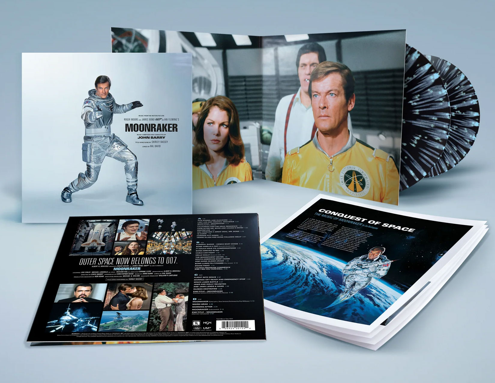 Moonraker La-La Land Records' "Deep Space" Variant Vinyl Edition