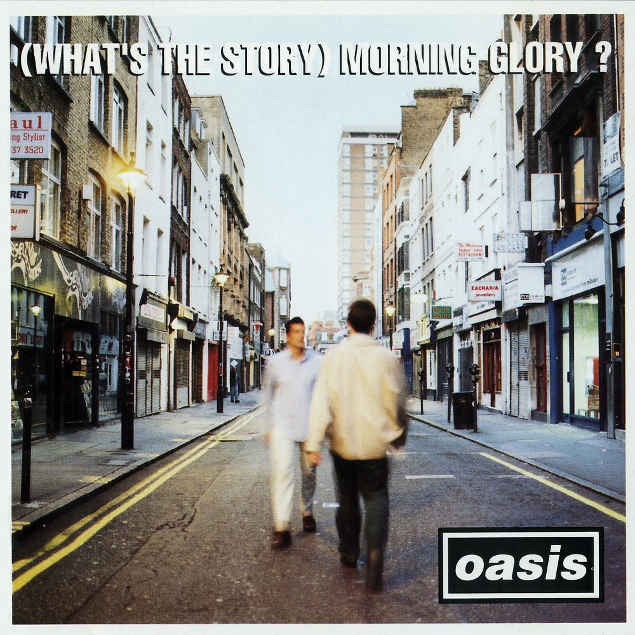 Oasis Morning Glory album cover