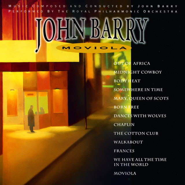 John Barry - Movieola