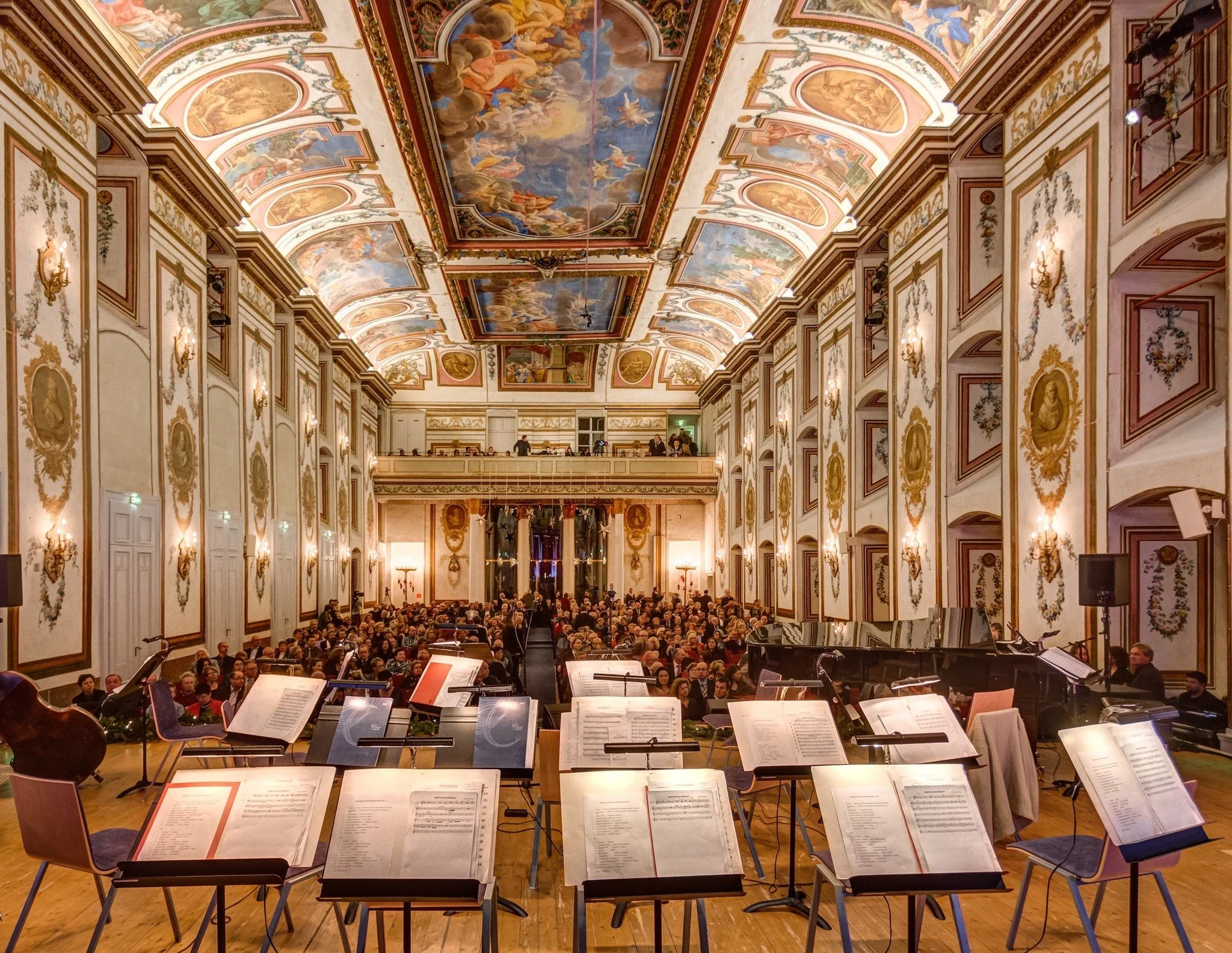 The Music Room at Esterh&aacute;za