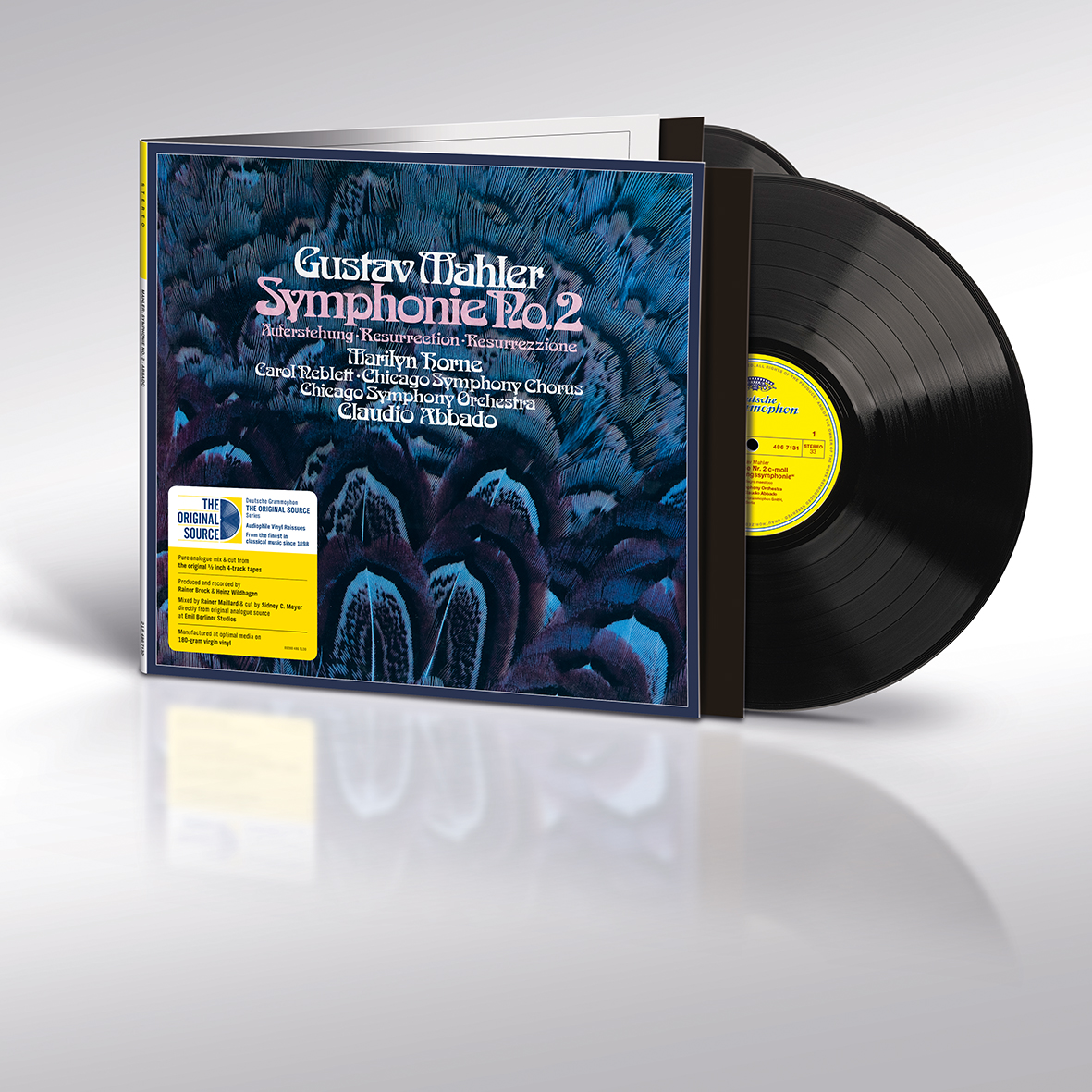 Mahler Symphony No. 2 Original Sound Series