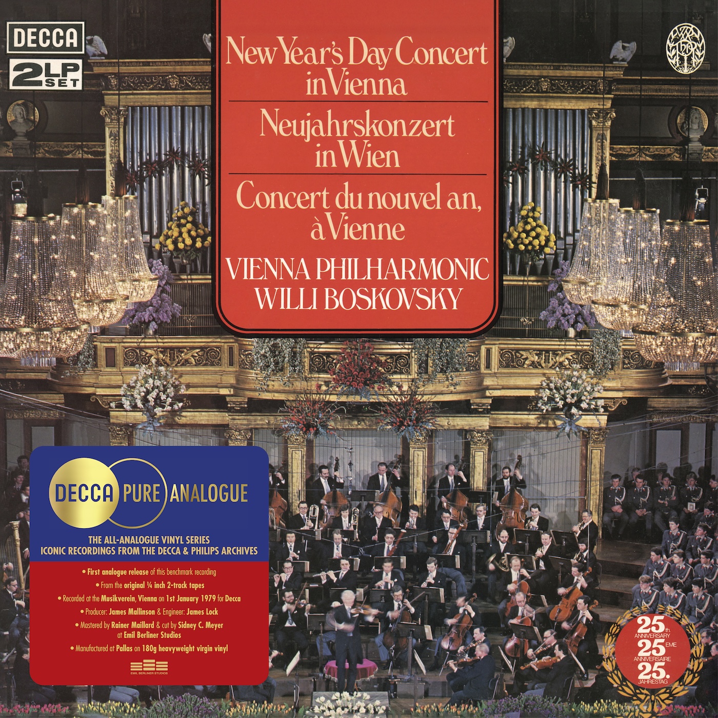 Decca Pure Analogue "New Year's Day Concert In Vienna"