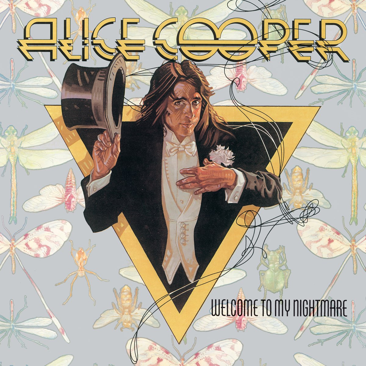 Alice Cooper Welcome to My Nightmare Atlantic 75th Anniversary Reissue