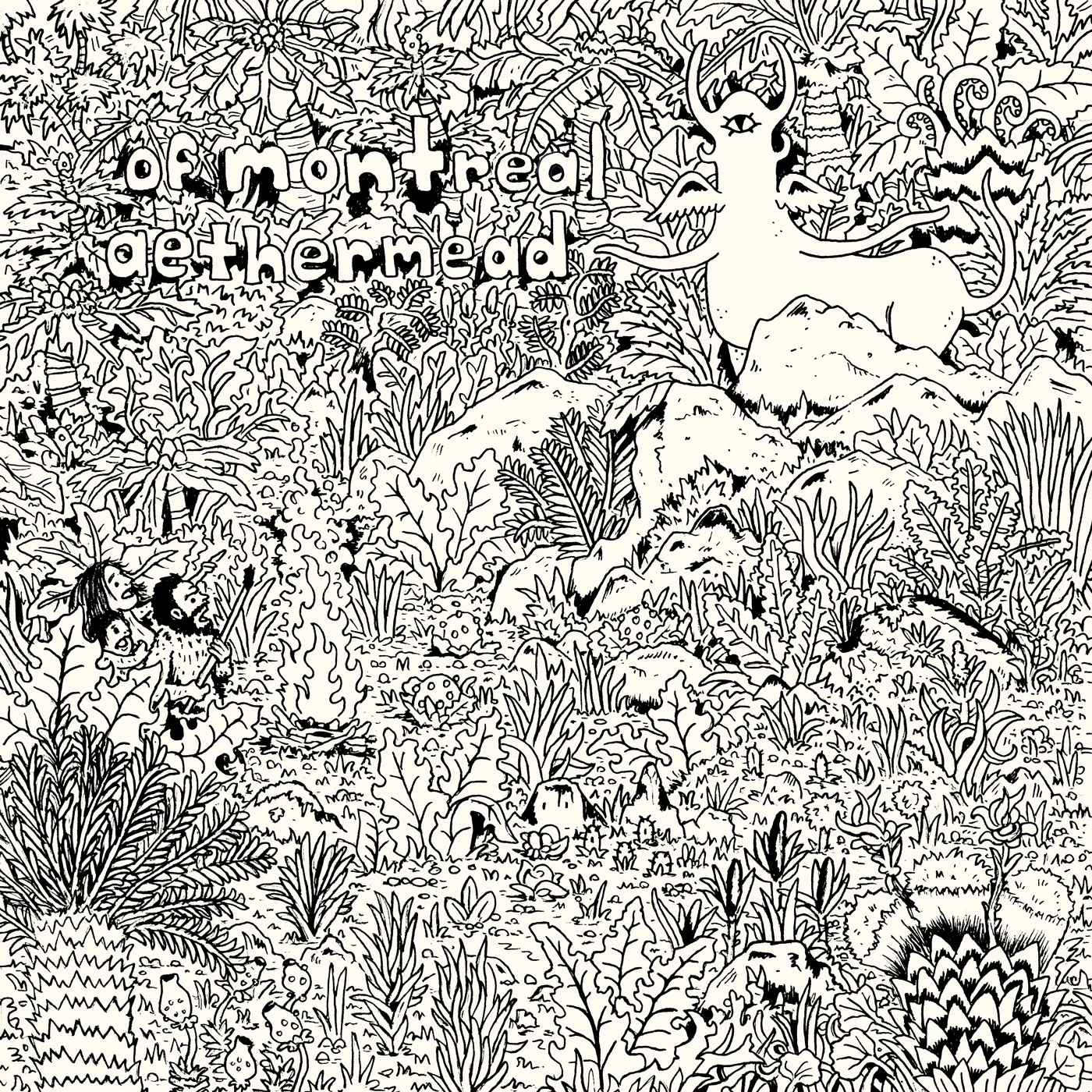 of Montreal "aethermead"