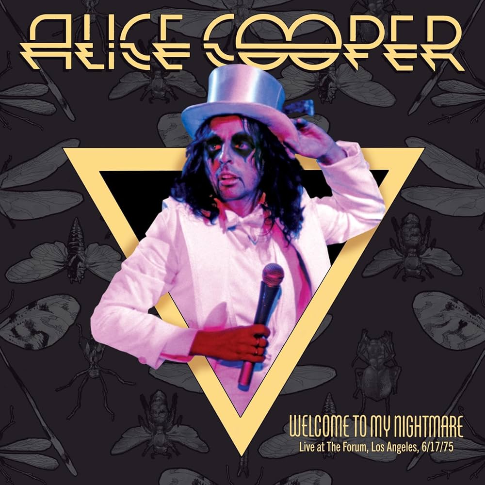 Alice Cooper Welcome to My Nightmare Live