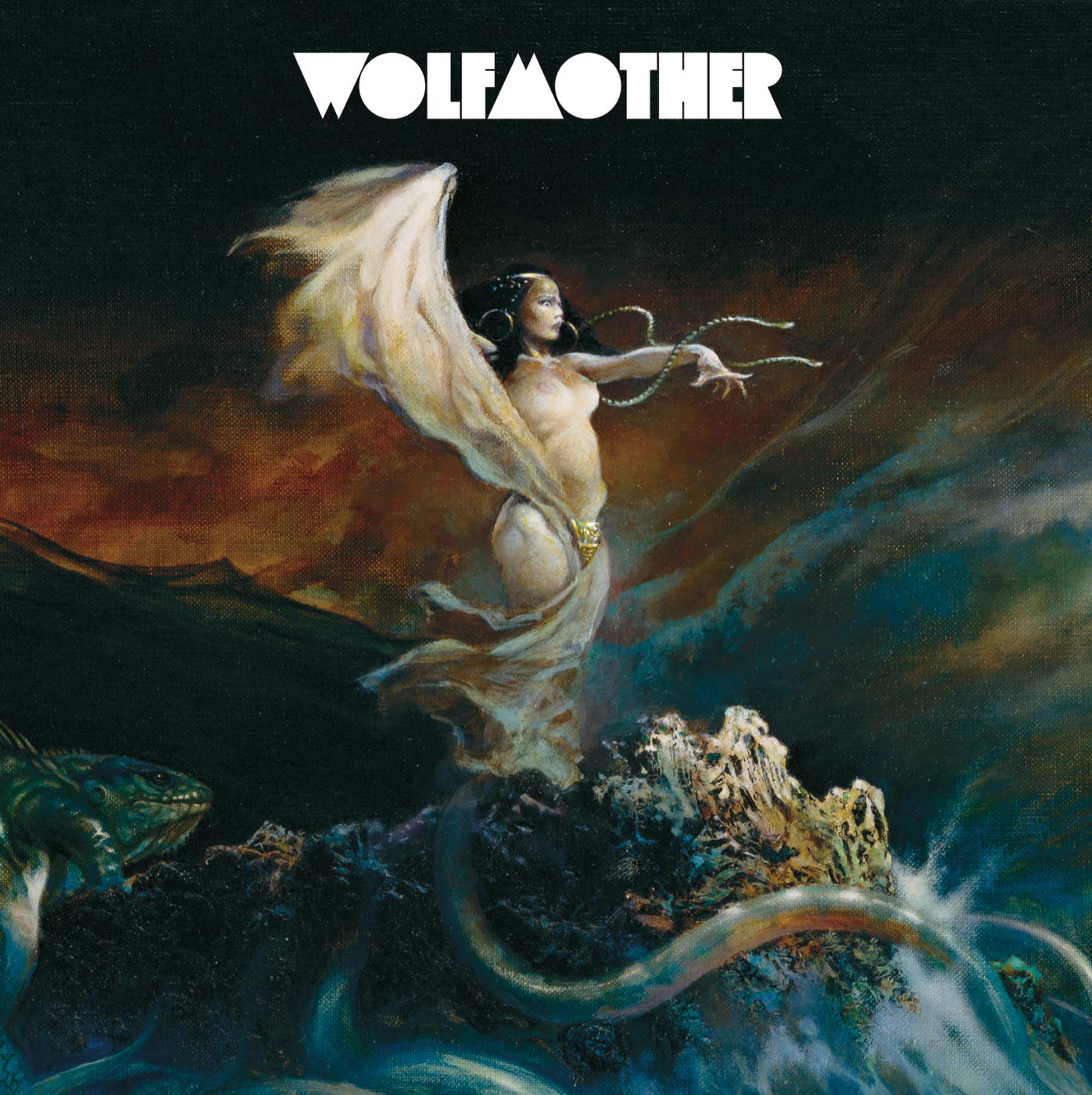 Wolfmother double LP reissue