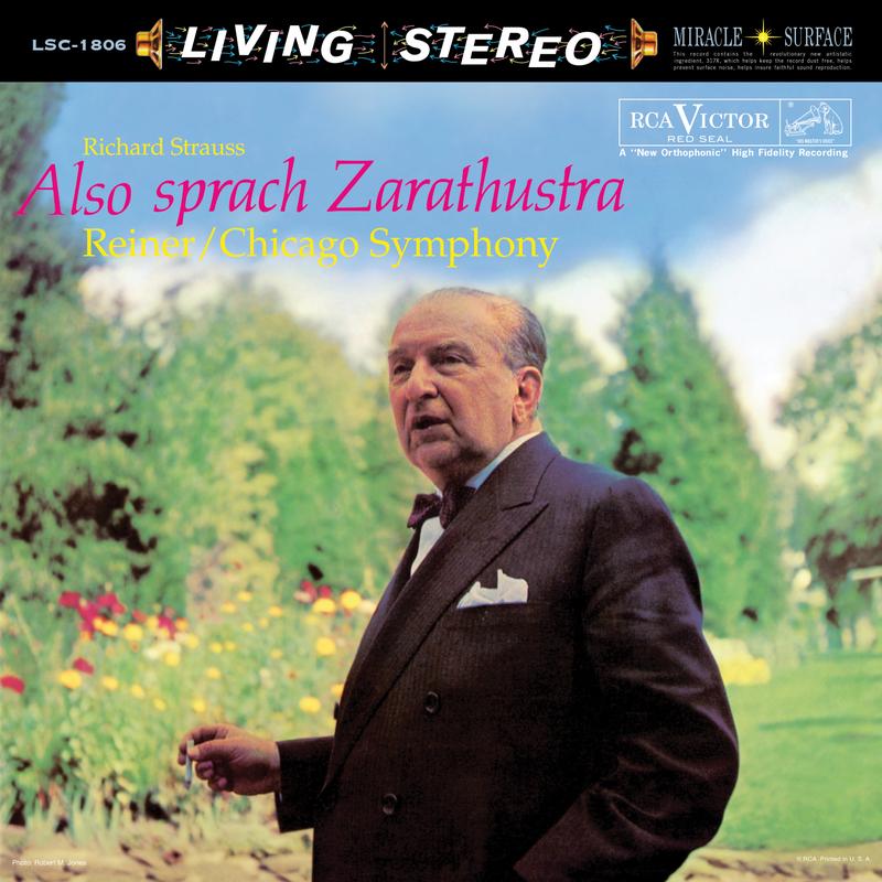 Also Sprach Zarathustra Reiner/CSO Analogue Productions