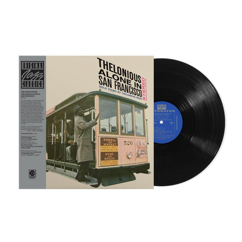 Thelonious Alone in San Francisco