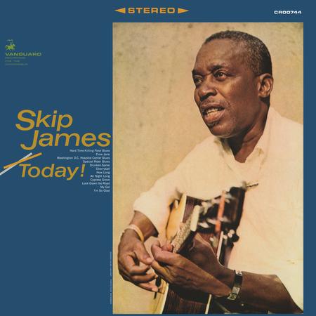 Skip James Today! Bluesville Reissue
