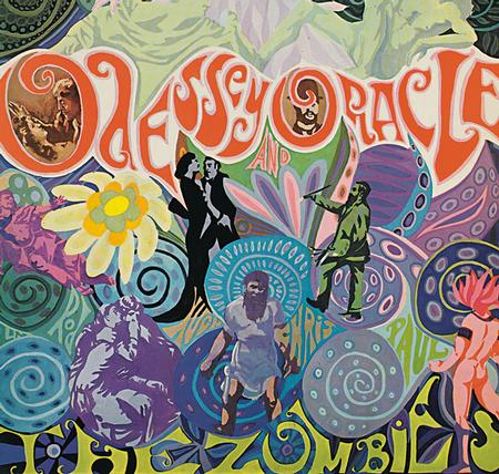 Odessey and Oracle Mono Beechwood Park Records