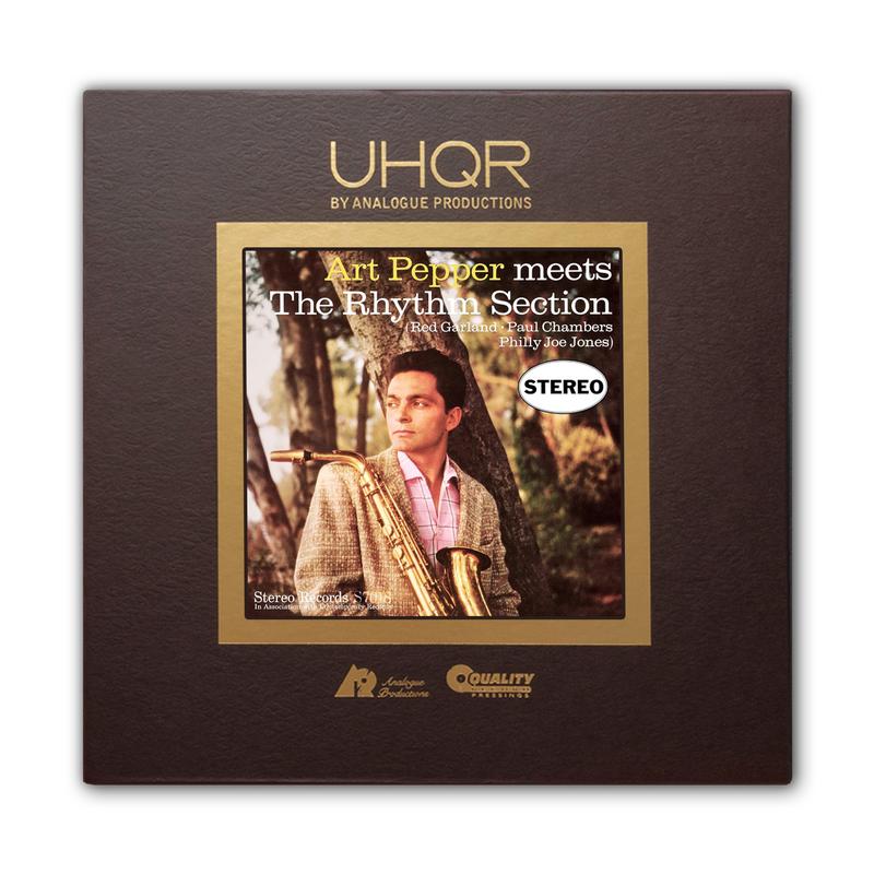Art Pepper meets The Rhythm Section UHQR