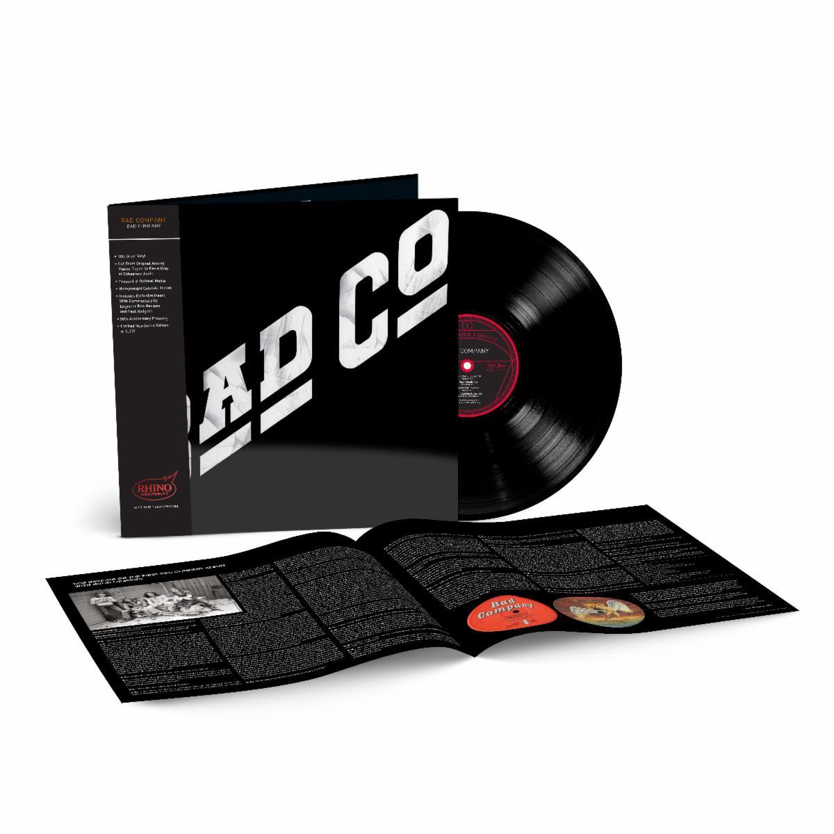 Bad Company Rhino High Fidelity