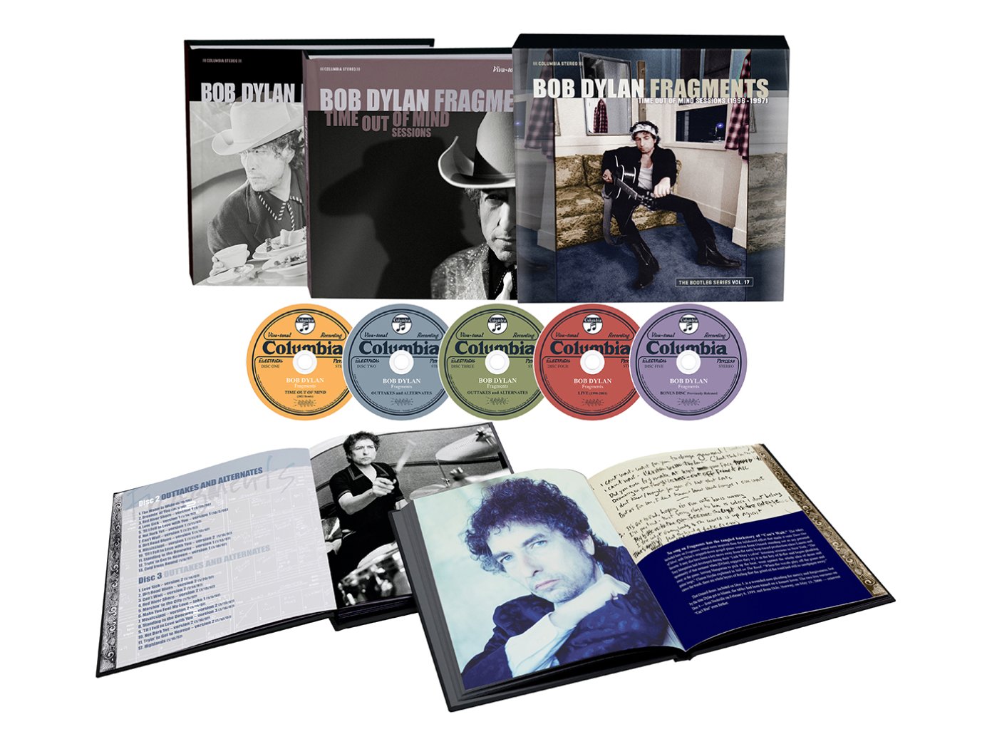 Bob Dylan 'Fragments' Bootleg Series 17