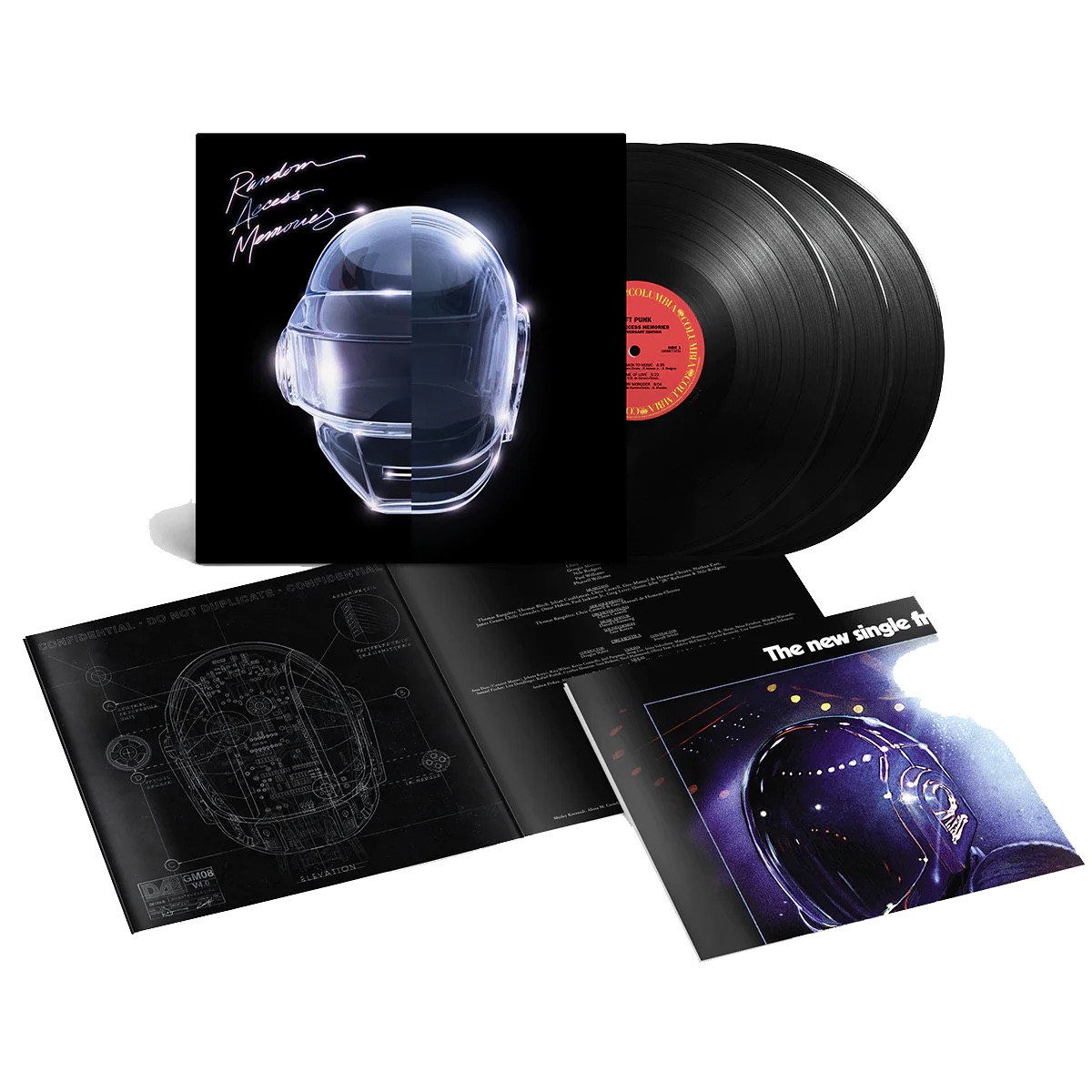 Daft Punk Reissue 'Random Access Memories' With Bonus Material