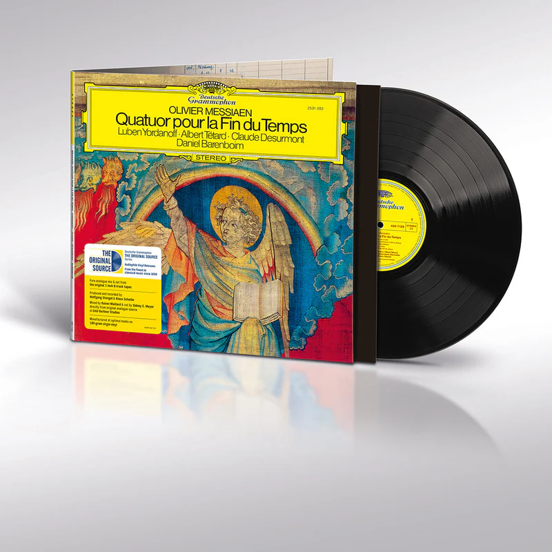 Messiaen Quatuor pour la Fin du Temps
