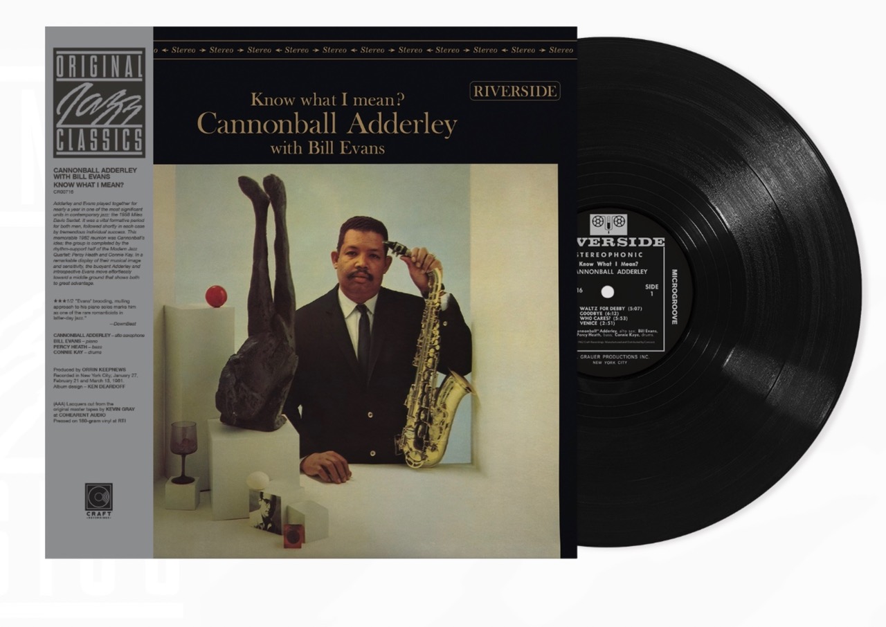 Know What I Mean? Cannonball Adderley with Bill Evans