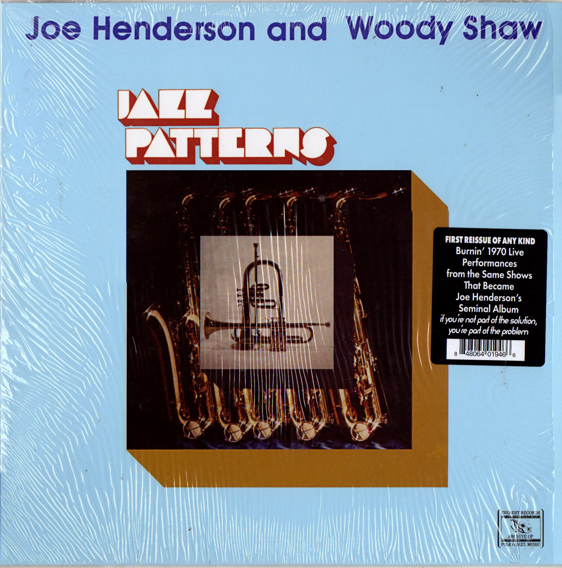 Jazz Patterns Joe Henderson and Woody Shaw