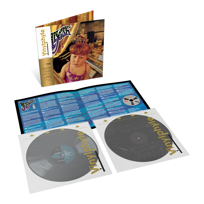 Jellyfish "Spilt Milk" Vinylphyle edition