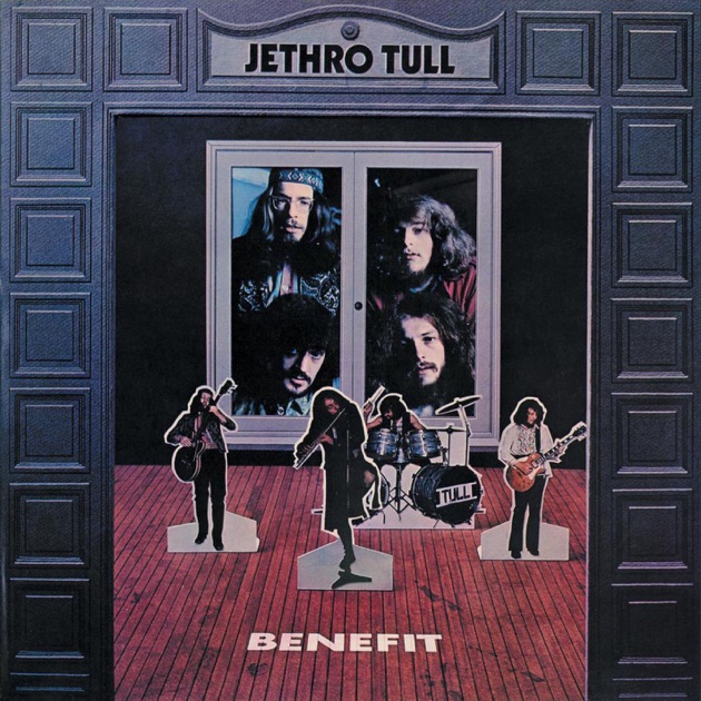 Jethro Tull "Benefit" Analogue Productions reissue
