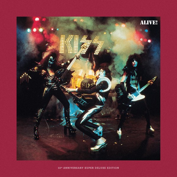 Kiss Alive! 50th Anniversary Super Deluxe Edition