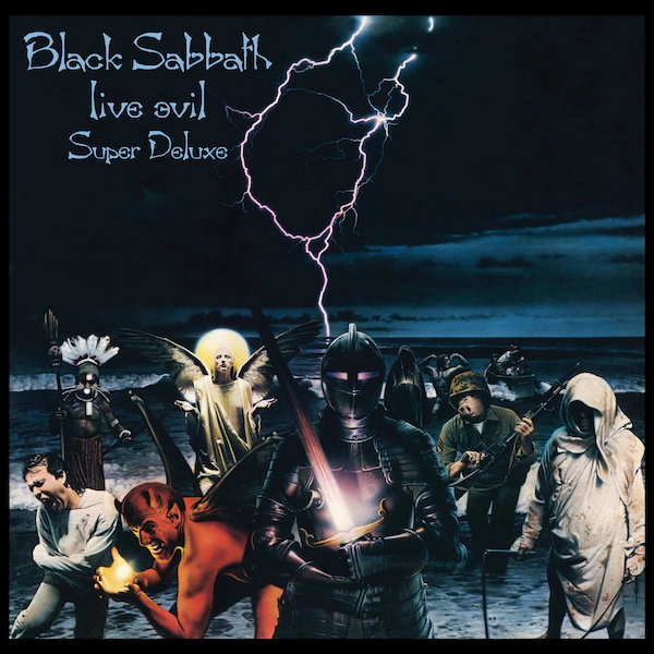 Black Sabbath live evil Super Deluxe