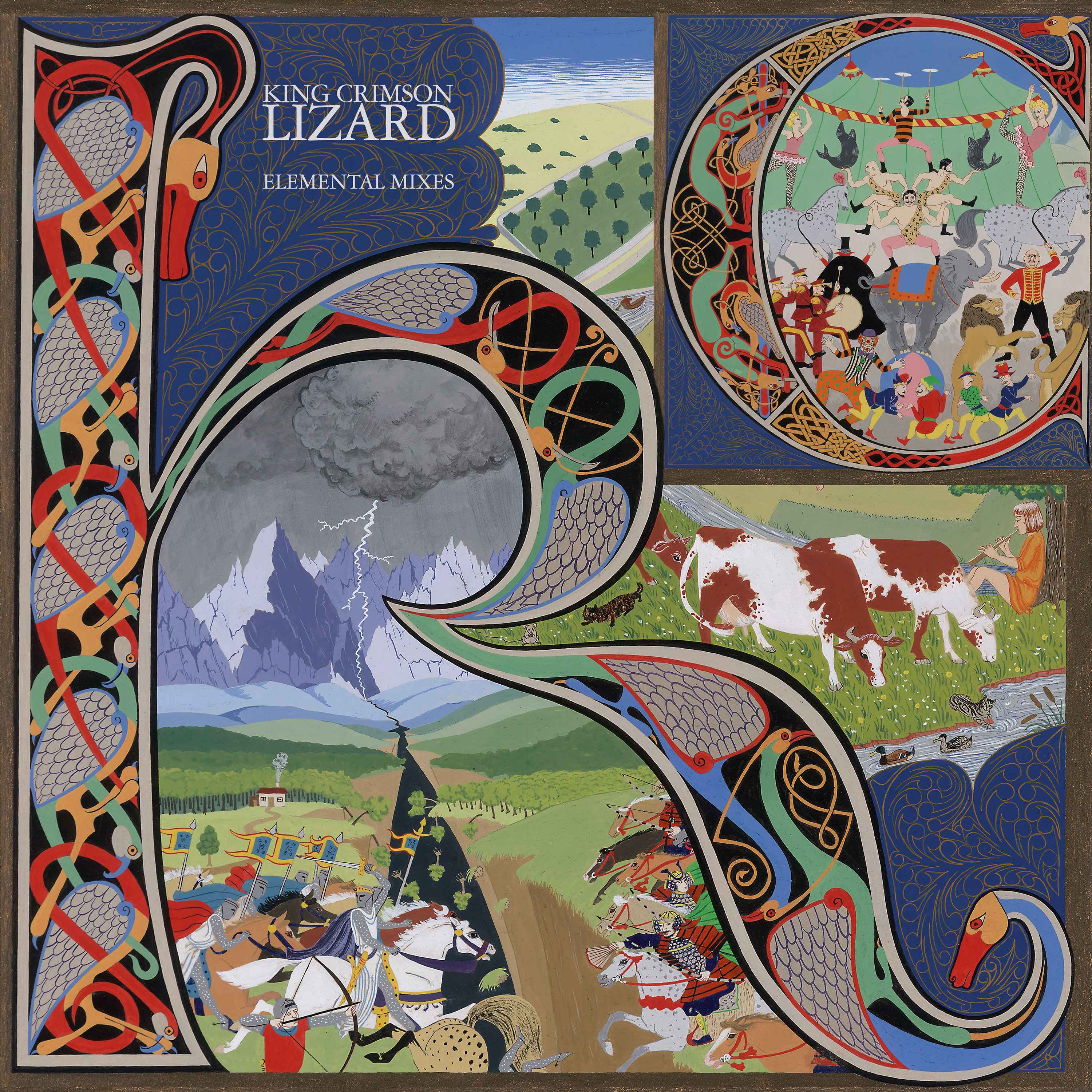 King Crimson "Lizard" Elementary Mixes