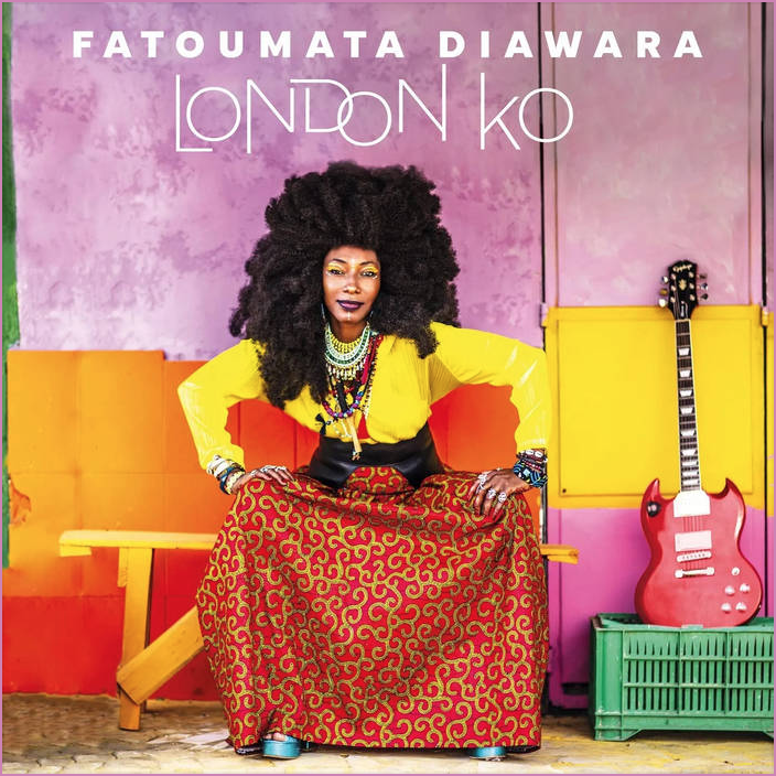 Album Cover of London KO by Fatoumata Diawara