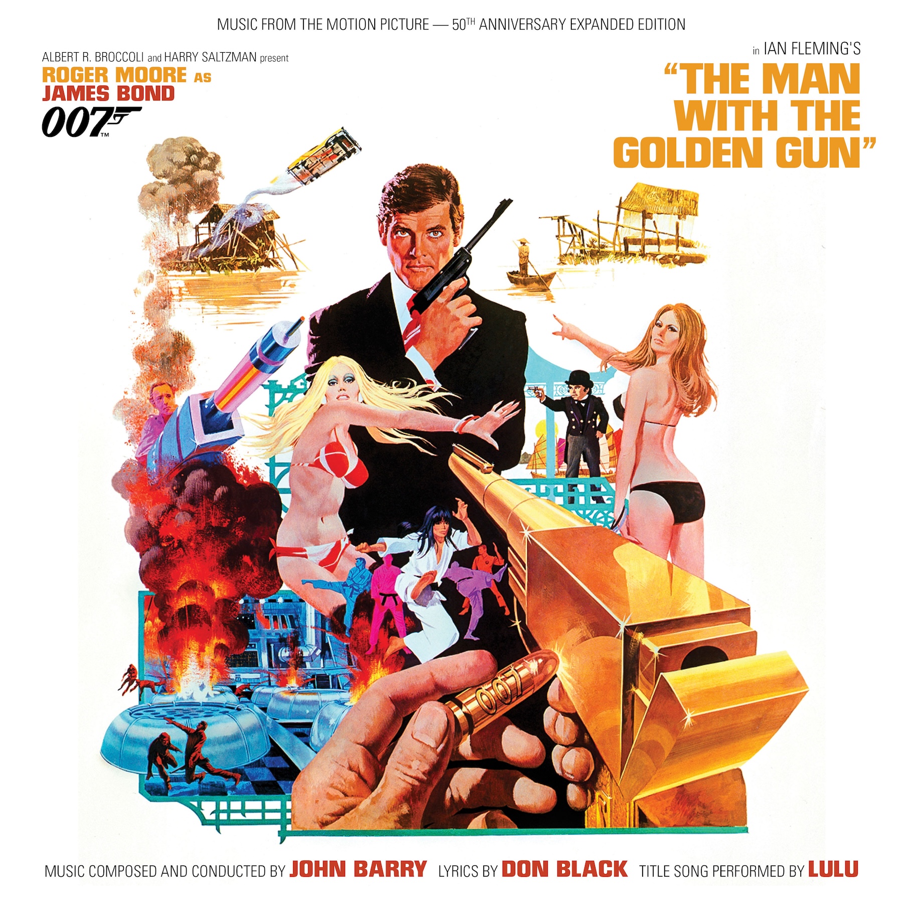 The Man With The Golden Gun
